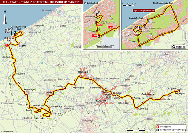 Stage 2 map